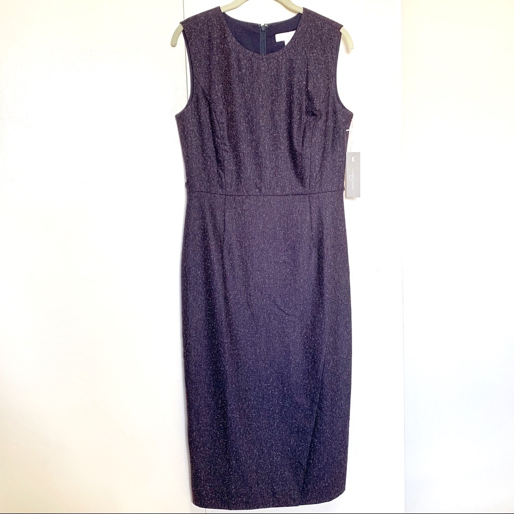 EMERSON ROSE LAVENDER CAREER OFFICE SHEATH DRESS